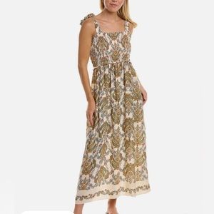 Max Studio Smocked Bodice Dress - New with Tags - Size Medium